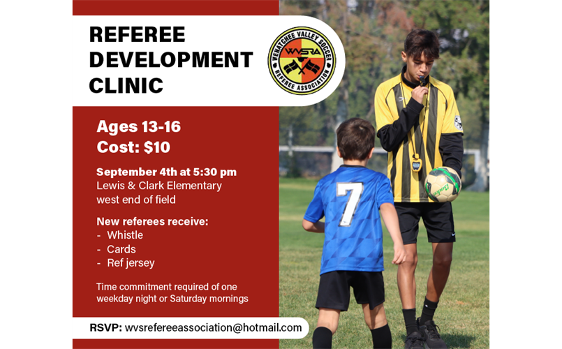 Become a Jr. Referee