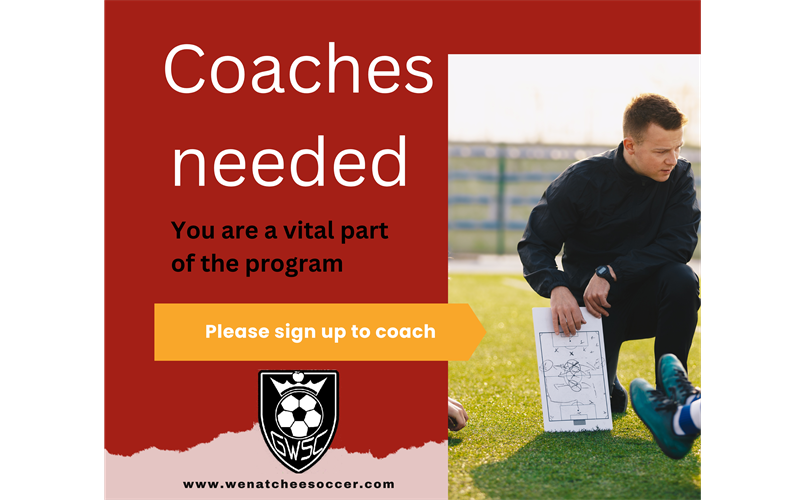 Coaches needed